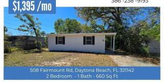 Cozy 2-bedroom, 1-bath home in Daytona Beach Gallery 1