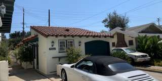 Bungalow - 1 bedroom + Office = natural wood floors, mini split a/c , new appliances, private patio, 1 parking space with EV charger Gallery 1