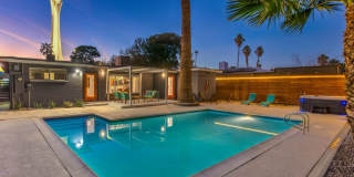 Vibrant, fully-furnished home near downtown with modern updates, pool & spa with flexible stay options! Gallery 45