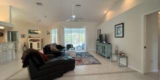 FURNISHED SHORT TERM RENTAL - 3 Bed / 2 Bath - Single Family Pool Home - $5,000/month ** Heated Swimming Pool **Canal View Gallery 5