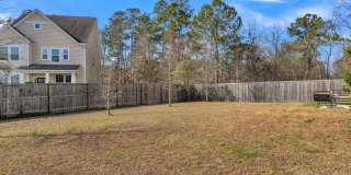 Large fenced yard corner lot - 4 Bedroom home in Moss Grove Plantation Gallery 4