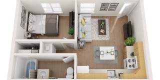 Lux Off Riverwalk Gallery 3