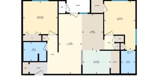 The Villas of Timberlin Park. Southside Condo 2BR Gallery 7
