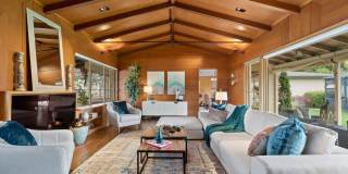 Iconic California Ranch Home by Architect Birge Clark in Leland Manor, Palo Alto Gallery 6