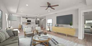 NEW Villa-duplex home with quartz counters, 2-car garage, and a rear patio Gallery 4