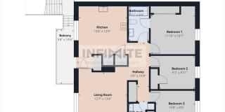 Great Three Bedroom Condo in Belgrade! Gallery 1