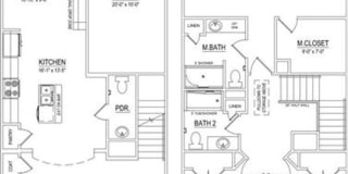 3 Bed, 2.5 Bath Townhome 1 Mile from Downtown Franklin Gallery 27