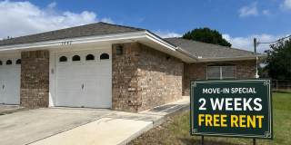 3/2/2 on County Line Rd / Walk to Kraft Park & The Countyline- Memorial Trail / Fridge Included / No Carpet /NBISD *2 weeks free rent* Gallery 1
