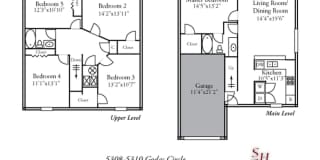 Massive duplex that backs to wood Massive duplex that backs to wood Gallery 1
