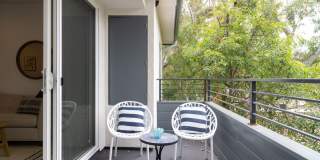 Hollywood Hills, tree lined street, perfect Mid-Century Modern homes Gallery 15