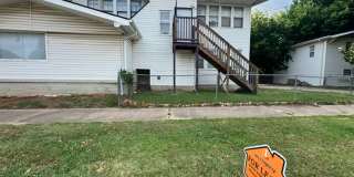 2 bed 1 bath upstairs garage apartment, you pay only electric, private entrance and parking ! Gallery 3