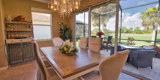 Seasonal Short-Term 2 Bed 2 Bath Single Family Home located in Venetian Golf and River Club! Gallery 11