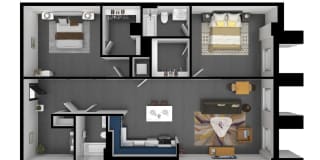 Model Tobacco Lofts Gallery 77