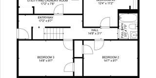Spacious home with alot of yard space Gallery 28