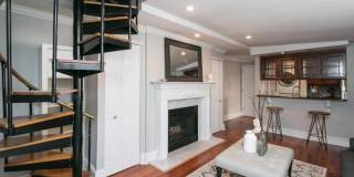 Sunny 1BR w/ HW Floors, W/D, Fireplace, D/W LARGE ROOFTOP DECK Sunny 1BR w/ HW Floors, W/D, Fireplace, D/W LARGE ROOFTOP DECK Gallery 1