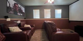Charming Furnished 4 Bedroom Home in Phoenix with Home Theater Gallery 33