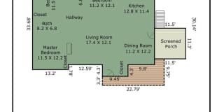 Class Brick Cottage with Modern Comforts in Historic Overbrook Gallery 3