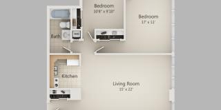 Bridgeview Apartments Gallery 44