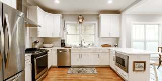 Beautiful Sylvan Park Home with Screened Porch & Outdoor Stone Fireplace Gallery 9