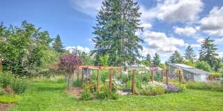 West Olympia 2bd 1 bath Cottage Rambler with Garden Space Gallery 20