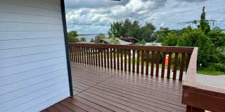 Downtown Clermont - Beautifully Renovated 2-Bed/1-Bath Upstairs Unit with Stunning Lake Minneola Views- Gallery 7