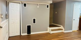 End unit 3 story townhome! Great location, large deck, swimming/tennis/playground, large rooms, must see! Gallery 35