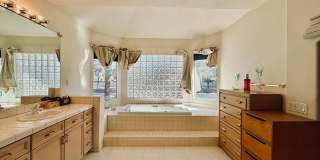 Partially furnished-Lovely 5 bedroom, 3 bath home in Legacy Master Series Community! $500 off first full month if move in on or before 5/31/26! Gallery 31