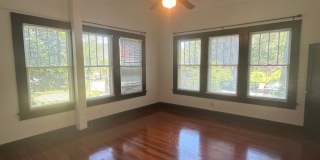 Beautiful downtown quad. 1 and 2 bed units available now. Pets allowed. Gallery 31