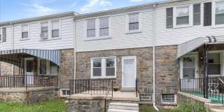 Updated 3BR Catonsville Townhome | Rear Off-Street Parking | Deck + Covered Porch | Stainless Kitchen Gallery 1