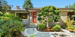 Beautiful Mid-Century Burien Home available for lease Beautiful Mid-Century Burien Home available for lease Gallery 1