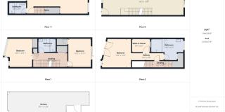 AUGUST 10 Beautiful 4 bed 3 bath home with tons of light and lots of outdoor space!! Gallery 34