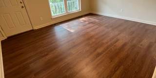 Nice Spacious 3 Bed 1.5 Bath House Total Electric.  Yard Care Included.  Fridge & Washer and Dryer can stay for $100 more pre month. Gallery 10