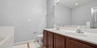 FULLY FURNISHED - Upgraded End-Unit Retreat | 3BR/2.5BA, Dedicated Office Space & Private Garage Near Major Raleigh Medical Hubs Gallery 12