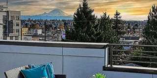 Air-Conditioned Seattle Townhome with Rooftop Deck & Mt. Rainier Views Gallery 3