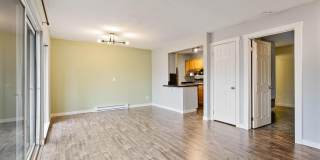 $500 off! Spacious 1-bdrm/1-bath condo in quiet neighborhood. Balcony, 2 parking spaces, fireplace, hot tub, & pool Gallery 16