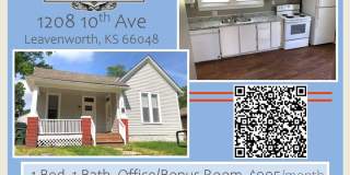 Now Available!! 1 Bed, 1 Bath House - BONUS ROOM!! Gallery 1