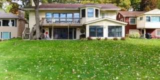 Powers Lake Waterfront Home with Private Pier Available for Monthly Rental Gallery 1