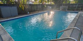 3BR/2BA with Private Pool — Pool  Lawn Service Included Gallery 1