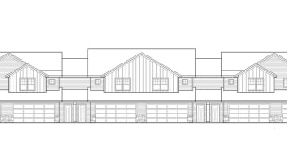 Big Lake row style / front to back townhome for RENT; 3bd 3ba 2car attached garage Gallery 13