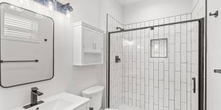 Brand new 2 bed/2 bath, central a/c, dishwasher, washer & dryer, deck & patio! April rent free! Gallery 19