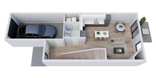 The Summit at Harvey Townhomes Gallery 1