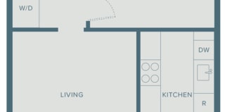 Stylish 1-Bedroom in the Heart of East Hollywood |  ST Living at 1155 N Madison Ave Gallery 32