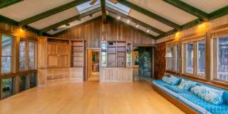 Stunning Architectural Masterpiece! 5BR+Yoga Studio/4.5BA! Ross! Views! Pool! Pet! Waterfalls!  PROGRESSIVE Gallery 17