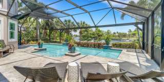 ** LUXURY TURN-KEY LAKEFRONT PRIVATE POOL HOME ** 5 BEDROOMS PLUS A DEN\7 BATHROOMS ** HIGHLY DESIRED ISLES OF COLLIER PRESERVE NAPLES ** SEASONAL ** PET FRIENDLY HOME ** READY FOR A TENANT ** TURNKEY FURNISHED ** Gallery 1