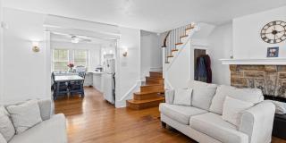 Welcome to this sunny and updated 4-bedroom, 2-bath row home in the heart of Mt. Airy! W/D! Large Yard! So much to offer! Gallery 3