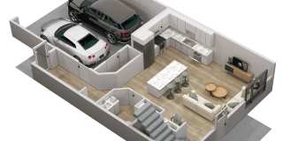 PowderHaus Apartments and Townhomes Gallery 1215