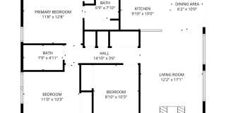 3 Bedrooms 2 Baths Gallery 3