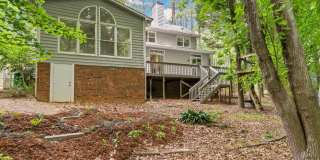 Bolin Creek 4 Bedroom House with Fabulous Forest Views Available May 15! Gallery 27