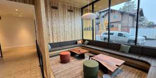 FURNISHED: SPECIAL PRICE 2 MONTHS OFFER - UTILITIES PAID BY OWNER:  NWX tastefully furnished 1 bed, 1 bath located on the 3rd floor Arête Modern Condo in the heart of of Bend's Northwest Crossing Grove Gallery 25