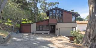 Three Bedroom Three Bath Home in Monterey with Ocean Views Gallery 1